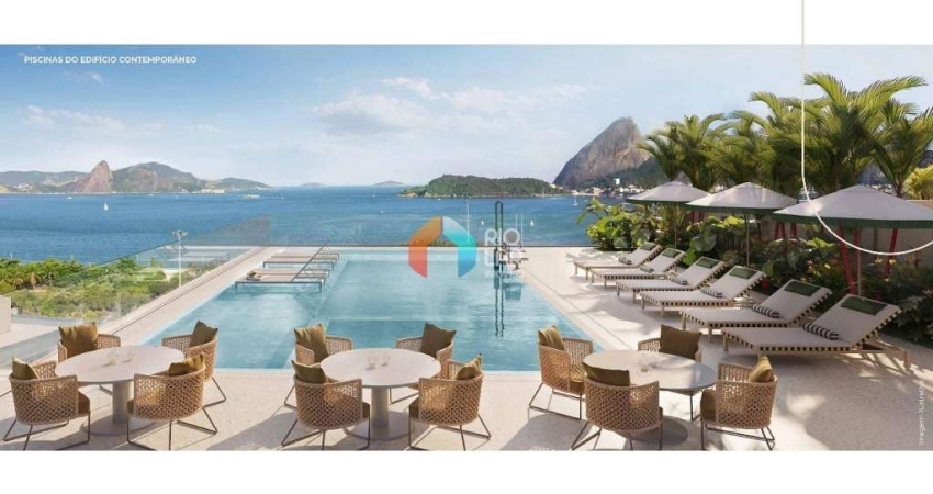 Apartamento Garden (194 m2), 2 Suítes, Total de 3 Banheiros, 2 Vagas, Residencial Glória (antigo Ho