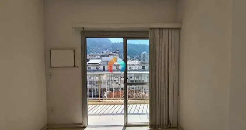 Apartamento à venda, 1 quarto com dependencia revertida, 2 vagas. Botafogo, Rio de Janeiro, RJ
