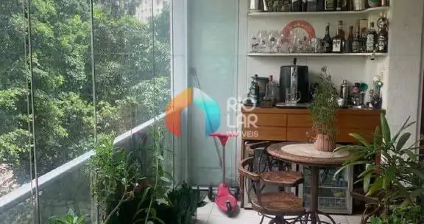 Apartamento à venda, 4 quartos , 2 suites, 3 vagas de garagem. Cosme Velho, Rio de Janeiro, RJ