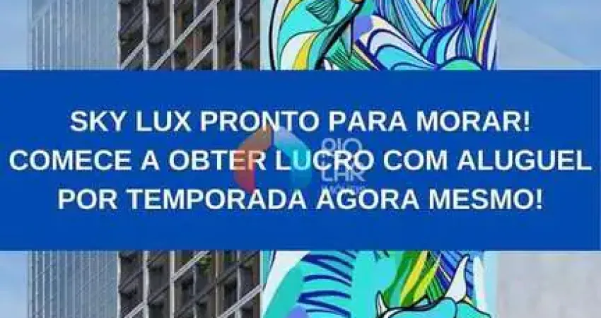 Apartamento com 1 quarto à venda na Rua Visconde de Inhaúma, Centro, Rio de Janeiro