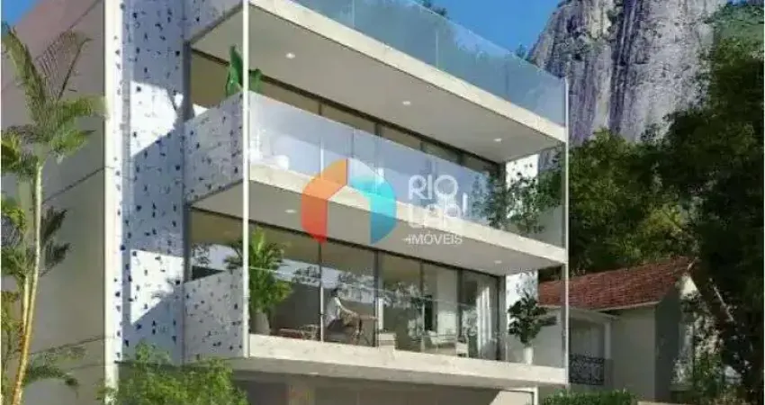 Apartamento com 2 quartos à venda na Rua Viúva Lacerda, Humaitá, Rio de Janeiro