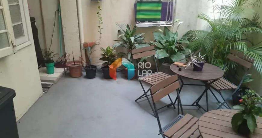 Apartamento Terreo à venda, Laranjeiras, Rio de Janeiro, RJ