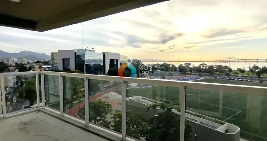 Apartamento com 2 quartos à venda na Avenida Visconde do Rio Branco, Centro, Niterói
