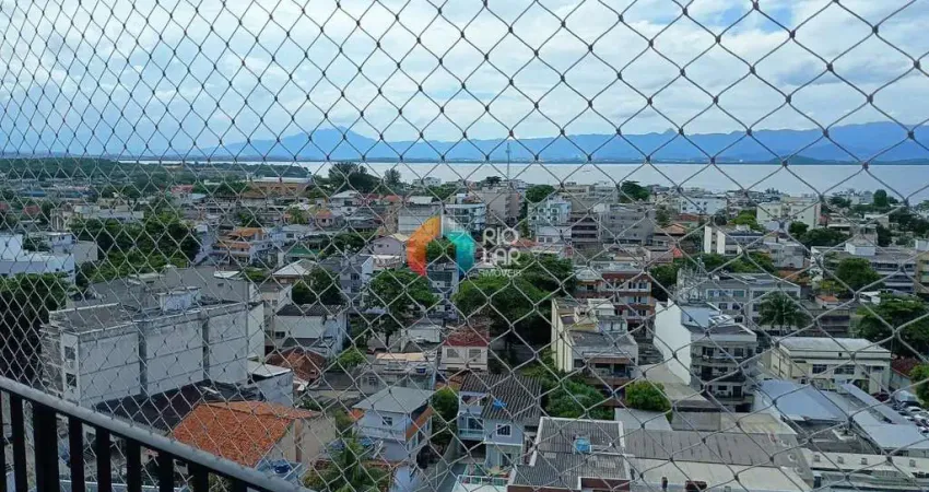 Apartamento à venda, Ilha do Governador, 3 Quartos com vista para o mar, 2 vagas, elevador, Rio de