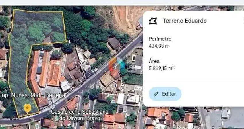 Terreno à venda na Rua Capitão Nunes, Barreira (Bacaxá), Saquarema