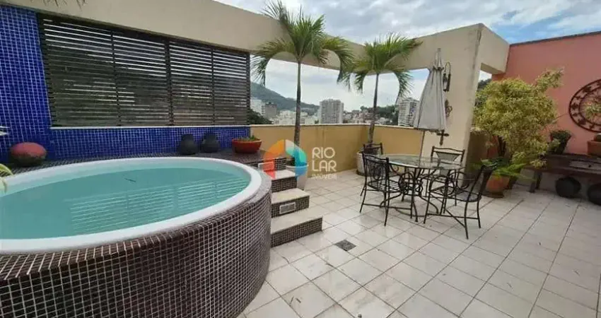 Cobertura Duplex à venda, Laranjeiras, Rio de Janeiro, RJ