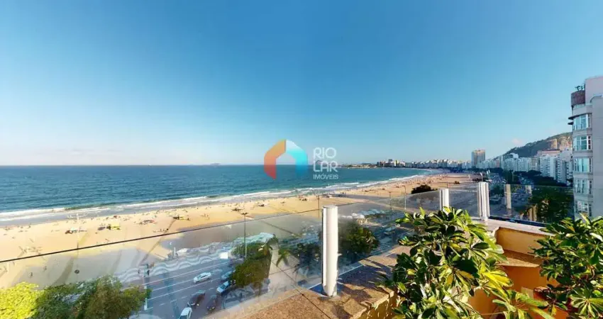 Cobertura / penthouse à venda, copacabana, rio de janeiro, rj