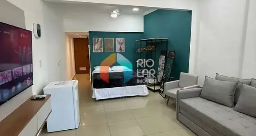 Apartamento studio à venda no coração do centro, rio de janeiro, rj