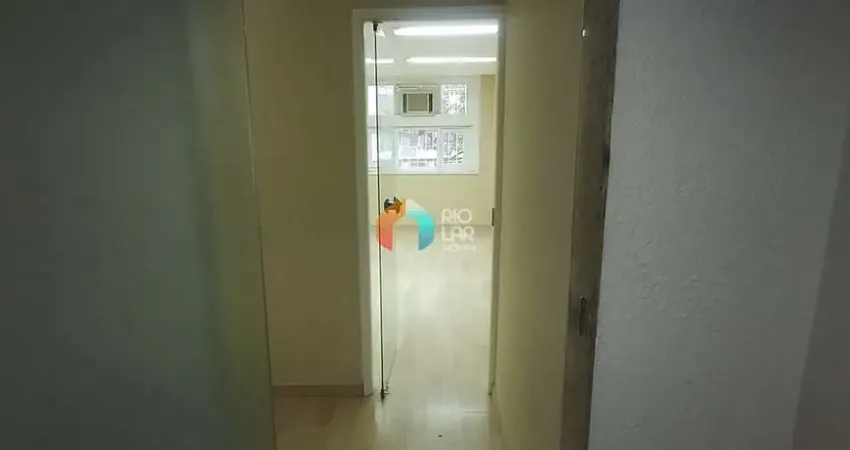 Escritório com 3 salas à venda na av. rio branco, centro, rio de janeiro, rj