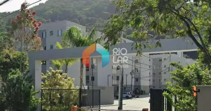 Apartamento à venda no condomínio novolar, vargem grande, rio de janeiro, rj