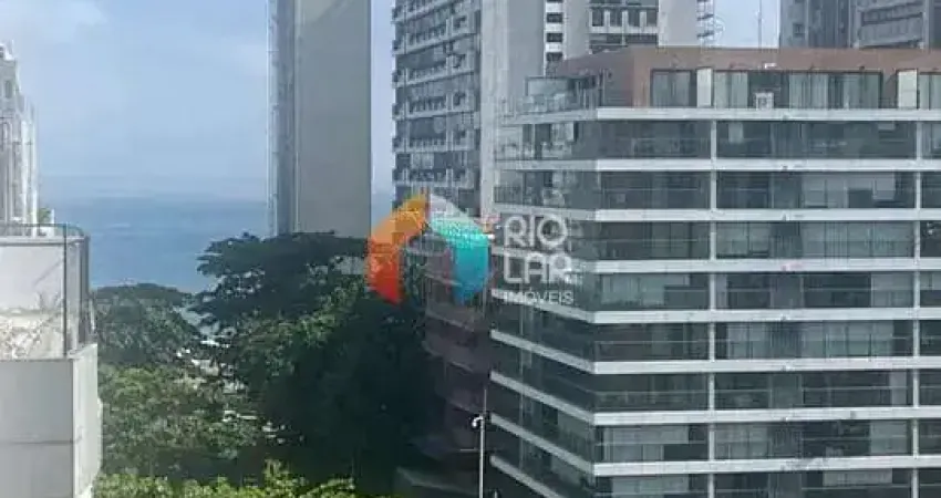 Apartamento com 2 quartos à venda na Avenida Bartolomeu Mitre, Leblon, Rio de Janeiro