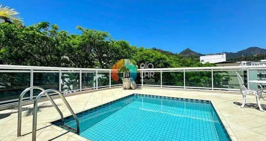 Apartamento com 5 quartos à venda na Rua Marquês de Pinedo, Laranjeiras, Rio de Janeiro