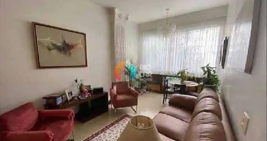 Apartamento à venda em copacabana,108 m2, salão, 3 quartos (2 suítes), vaga na escritura, rio de ja