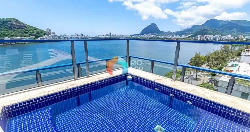 Apartamento com 4 quartos à venda na Avenida Borges de Medeiros, Lagoa, Rio de Janeiro