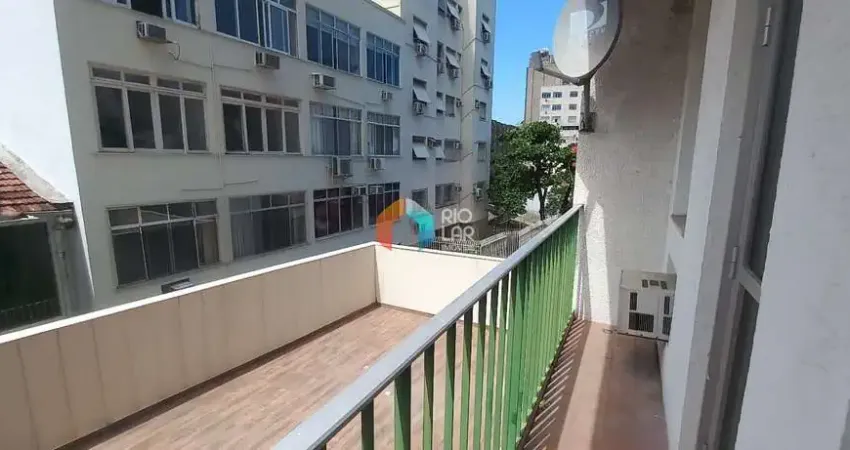 Apartamento com 1 quarto à venda na Rua Visconde de Silva, Humaitá, Rio de Janeiro
