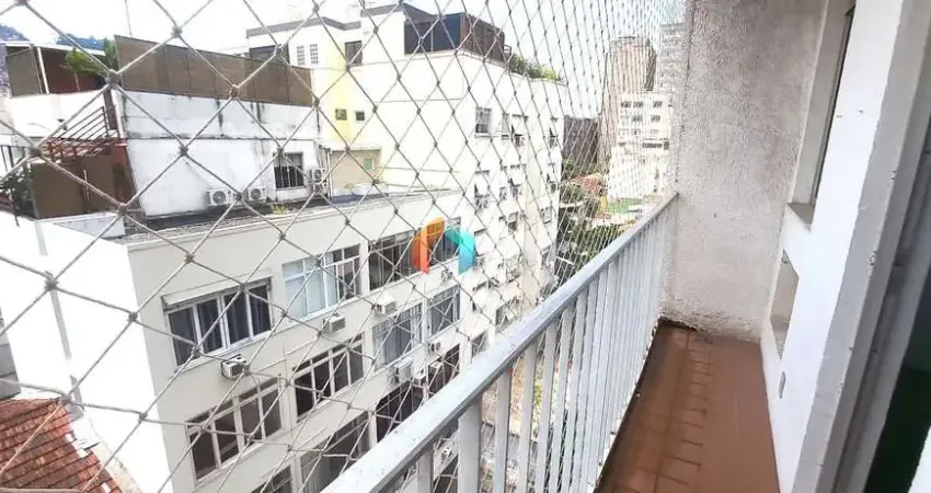 Apartamento com 1 quarto à venda na Rua Visconde de Silva, Botafogo, Rio de Janeiro