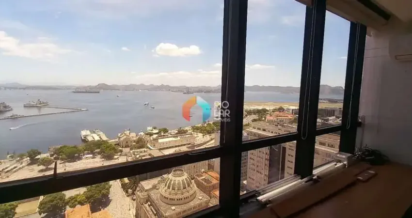 Sala comercial com 9 salas para alugar na Rua da Assembléia, Centro, Rio de Janeiro