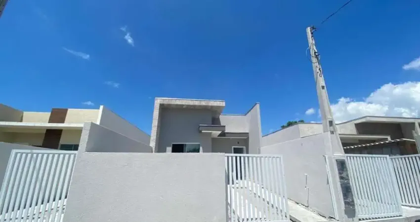 Casa para Venda em Matinhos, Balneário Ipacaraí, 3 dormitórios, 1 suíte, 1 banheiro, 6 vagas