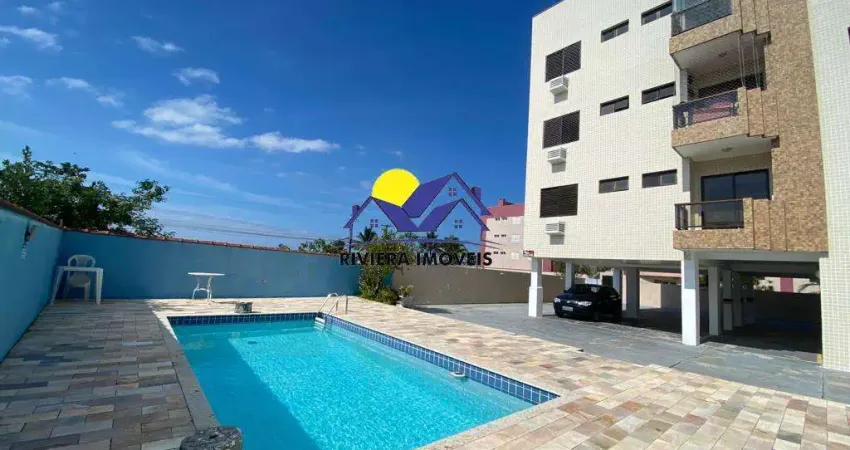Apartamento para Locação em Matinhos, Balneário Junara, 2 dormitórios, 1 suíte, 1 banheiro, 1 vaga