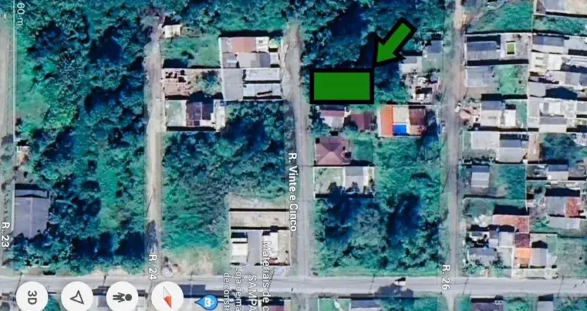 Terreno para Venda em Matinhos, Balneário Saint Etienne