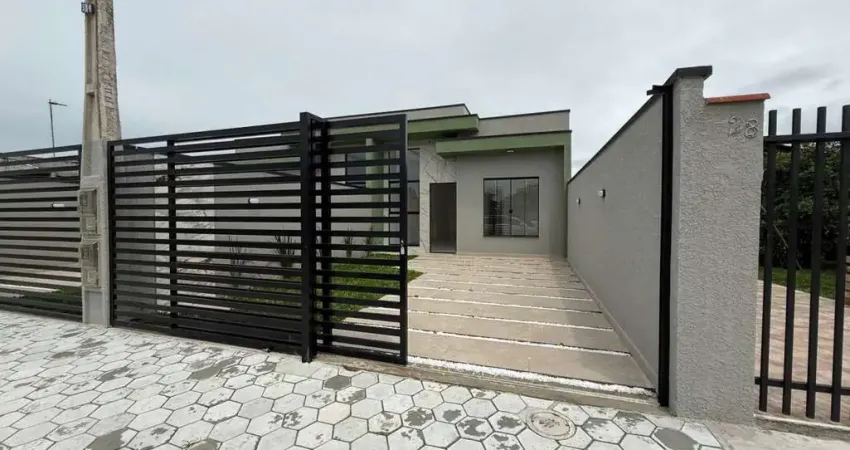 Casa para venda em matinhos, balneário caravelas, 2 dormitórios, 1 suíte, 1 banheiro