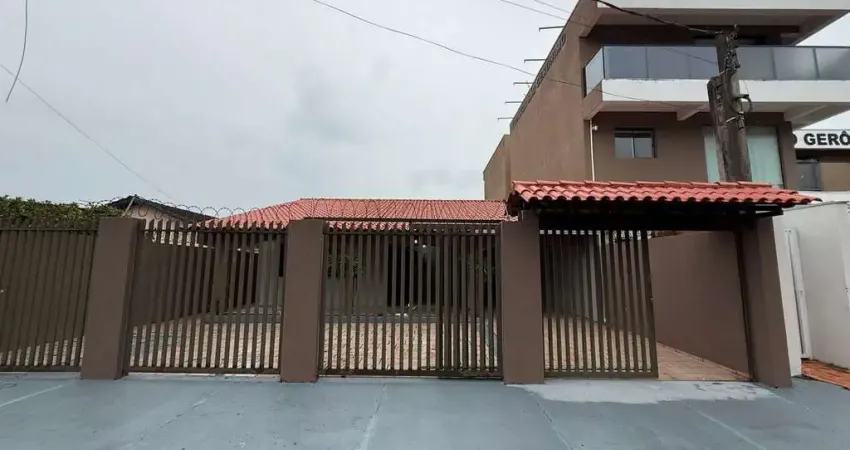 Casa para locação em matinhos, riviera, 3 dormitórios, 2 banheiros