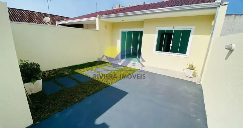 Casa para venda em matinhos, tabuleiro, 2 dormitórios, 1 banheiro, 4 vagas