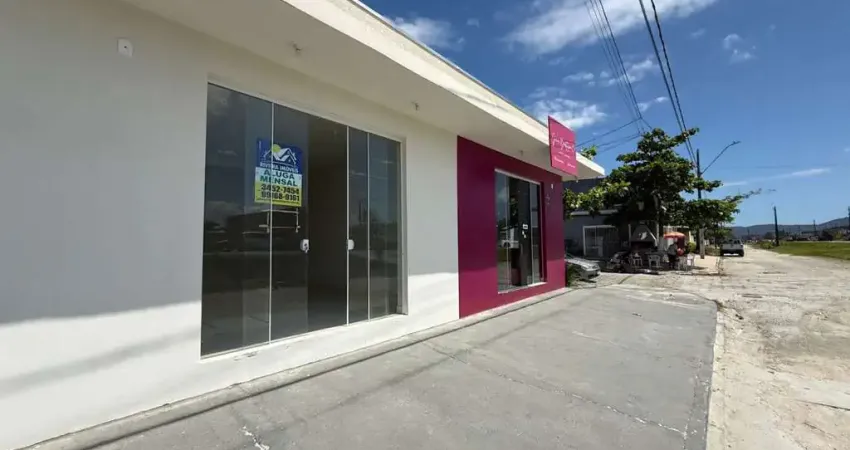 Ponto comercial para locação em matinhos, balneário riviera, 1 banheiro