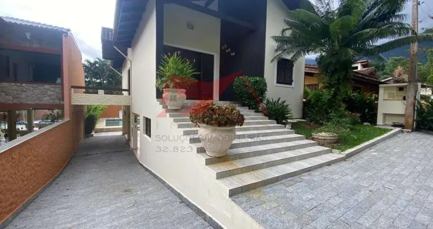 Casa em condomínio para venda em caraguatatuba, park imperial, 4 dormitórios, 1 suíte, 3 banheiros