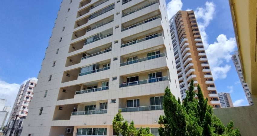 ALUGUEL ótimo apartamento 3 suítes,  bairro Cocó - Praça Martins Dourado, lazer com piscina, 1º andar.