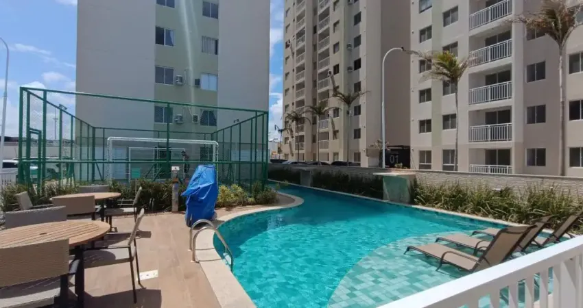 ALUGO Apartamento Mobiliado – 2 quartos, condomínio clube com lazer completo!