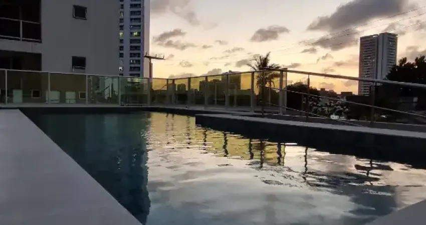 Alugo apartamento mobiliado com 3 suítes e lazer completo na aldeota!