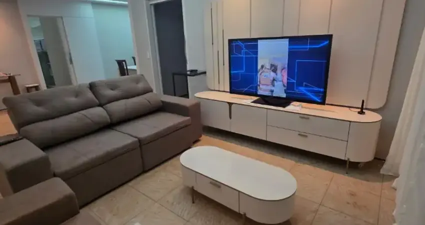 Excelente apartamento para locação mobiliado com 3 quartos e dce no guararapes !!!