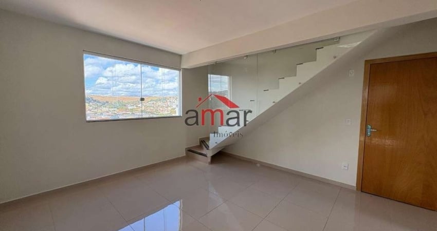Cobertura com 2 quartos à venda no Coqueiros, Belo Horizonte 