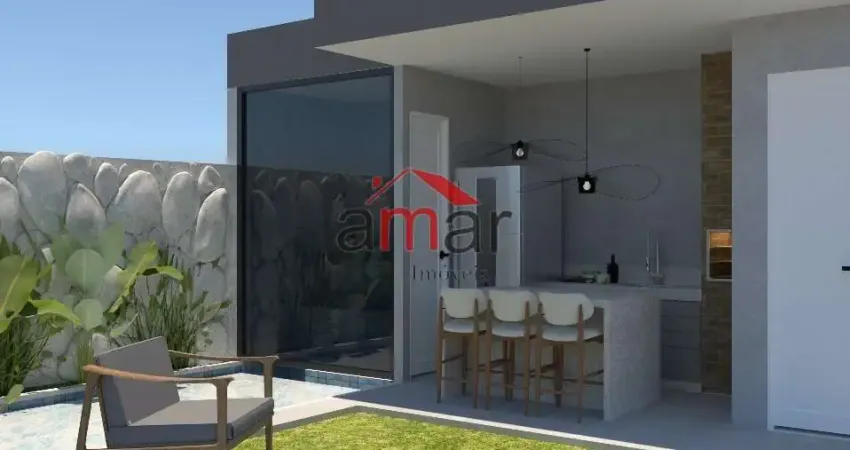 Casa com 3 quartos à venda em Manacás, Belo Horizonte 