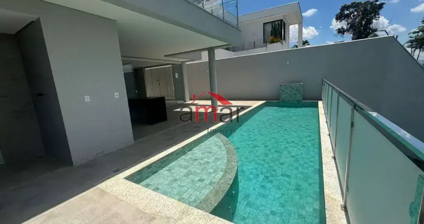 Casa em condomínio fechado com 4 quartos à venda no Portal do Sol, Contagem 