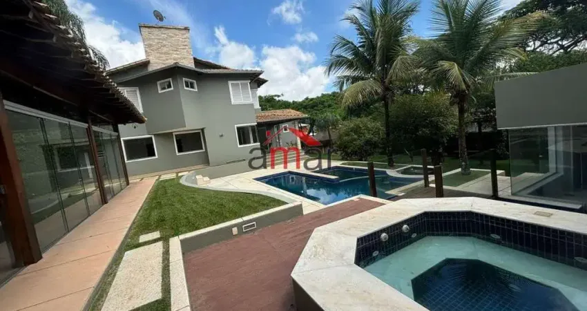 Casa em condomínio fechado com 4 quartos à venda em Braúnas, Belo Horizonte 