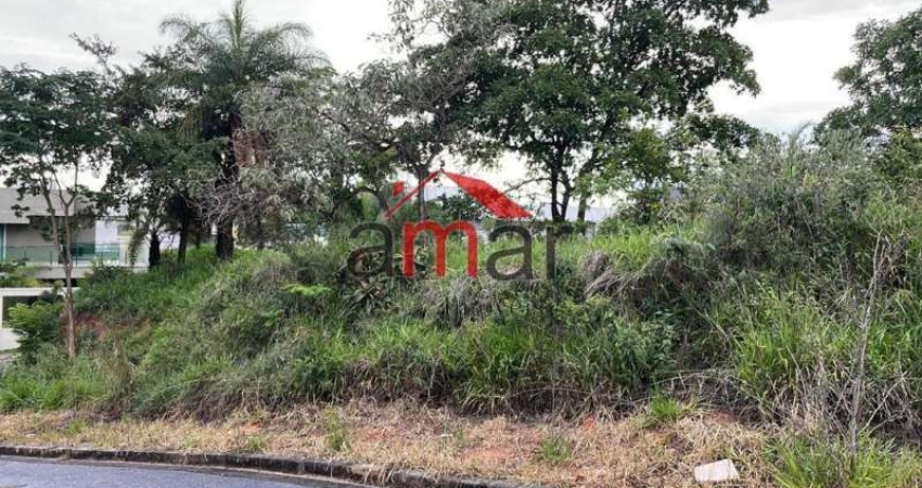 Terreno em condomínio fechado à venda no Portal do Sol, Contagem 