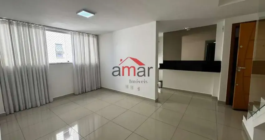 Cobertura com 2 quartos para alugar no Castelo, Belo Horizonte 