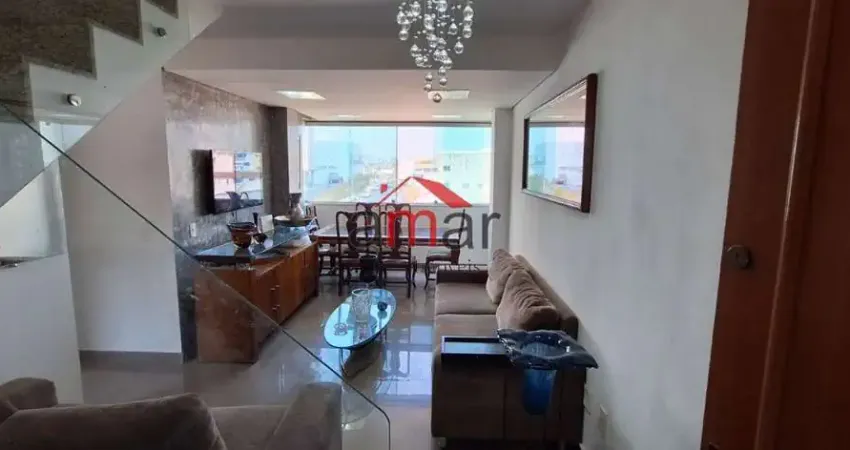 Cobertura com 3 quartos à venda no Castelo, Belo Horizonte