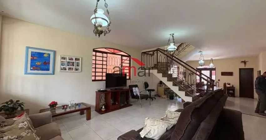 Casa com 6 quartos à venda no Castelo, Belo Horizonte 