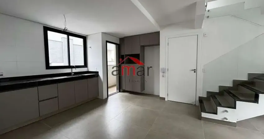 Cobertura com 3 quartos à venda no União, Belo Horizonte 