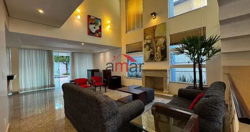 Casa em condomínio fechado com 4 quartos para alugar em Paquetá, Belo Horizonte 