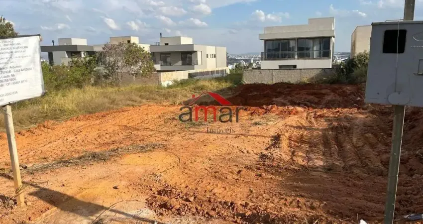 Terreno em condomínio fechado à venda no Alphaville, Vespasiano 