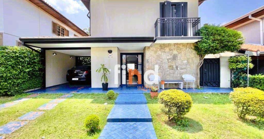 Casa com 4 dormitórios à venda, 250 m² por R$ 1.340.000,00 - São Paulo ll - Granja Viana - Cotia/SP