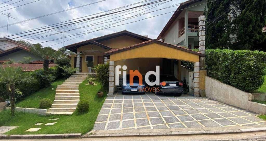 Casa com 3 dormitórios (1 suíte) à venda, 361 m² por R$ 1.270.000 - Residence Plaza - Granja Viana - Cotia/SP