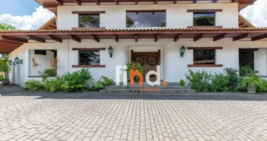Casa com 4 dormitórios (4 suítes), 951 m² - venda por R$ 6.700.000 ou aluguel por R$ 34.599/mês - Granja Viana - Cotia/SP