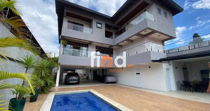 Casa com 4 suítes, 540 m² por R$ 3.500.000 - City América - SP