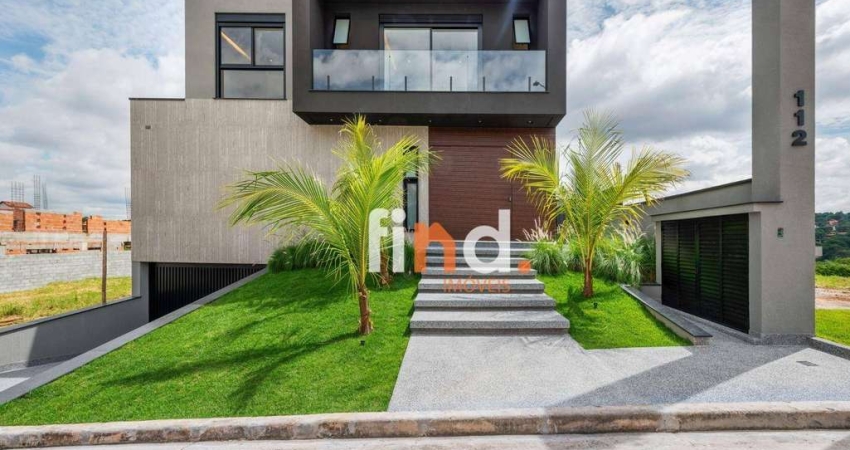 Casa com 4 dormitórios (4 suítes) à venda, 486 m² por R$ 4.850.000,00 - São Paulo ll - Granja Viana - Cotia/SP