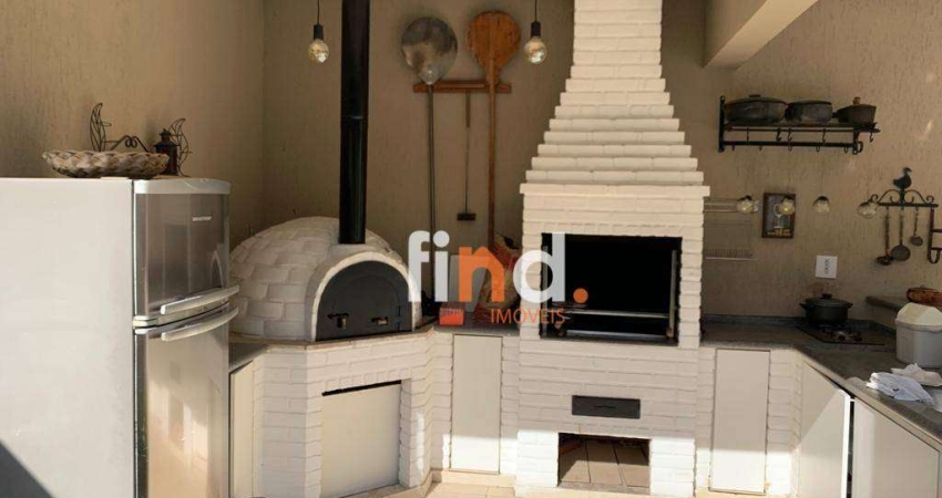 Casa com 4 dormitórios (3 suítes) à venda, 220 m² por R$ 1.380.000 - Condomínio São Paulo II - Cotia/SP